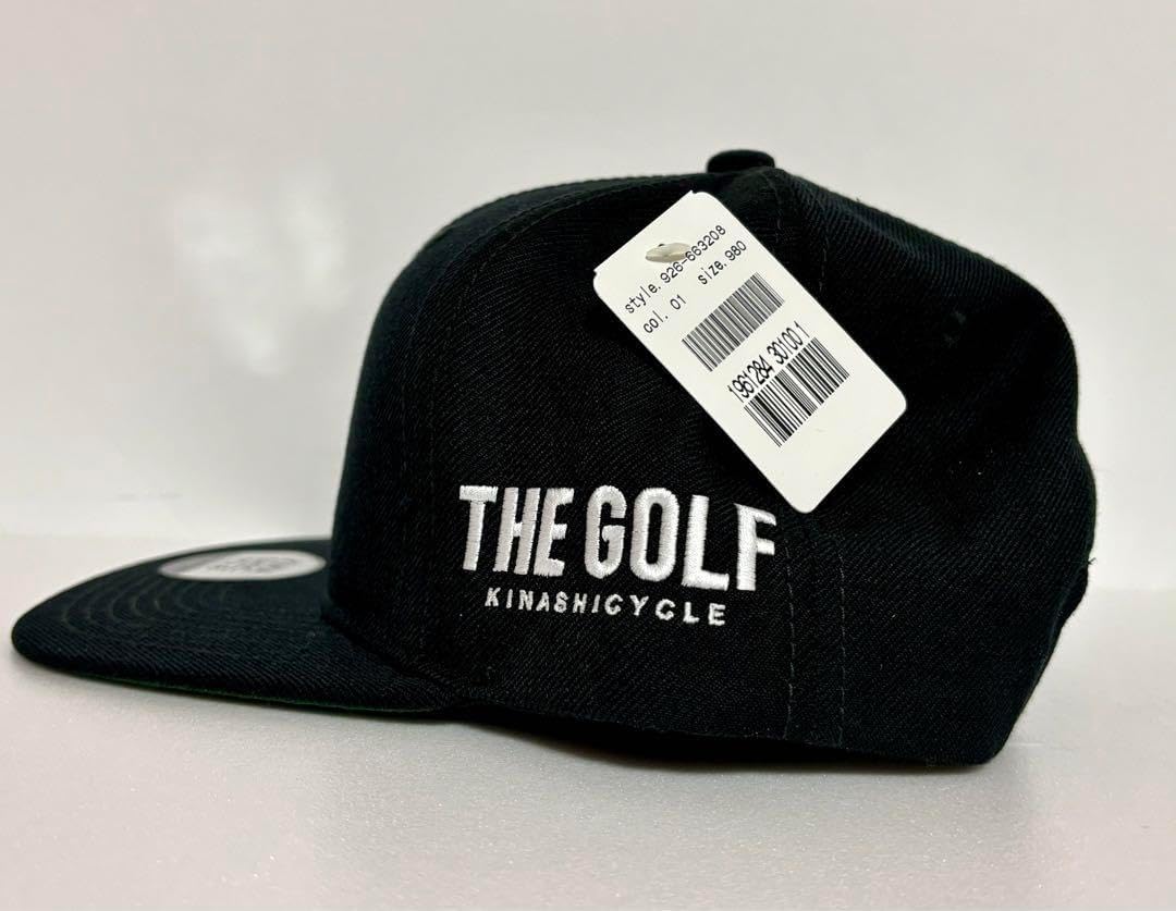 木梨サイクル スナップバックキャッププロゴルファー猿×木梨サイクル